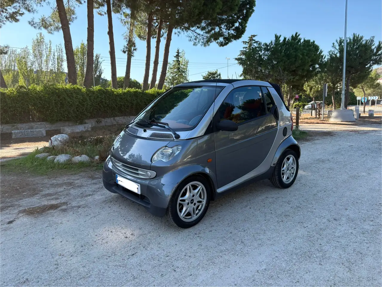 smart forTwo 450 Cabrio 54CV Semiautomatico — photo 1 of 19