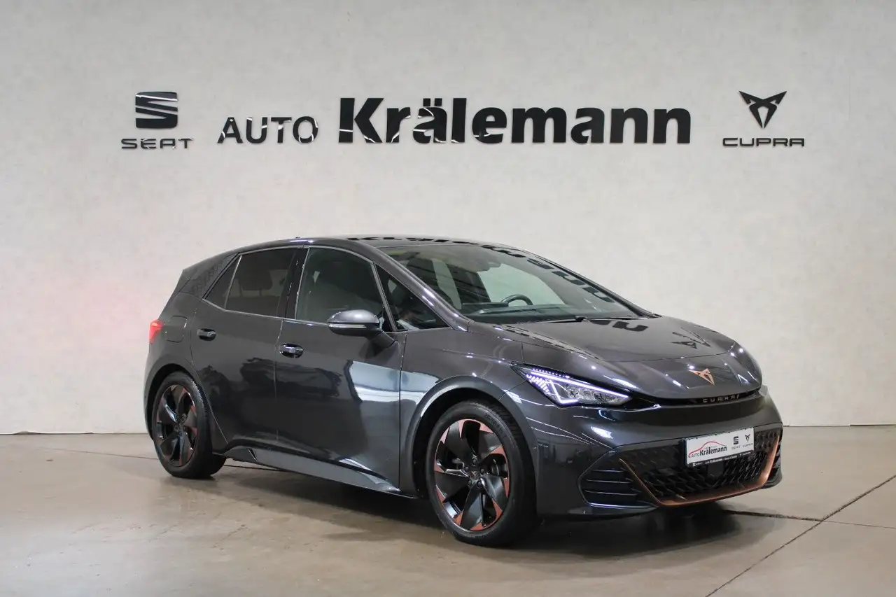 CUPRA Born 150kW 58kWh*Pano*Navi*Kamera*Beats*FullLink — photo 1 of 15