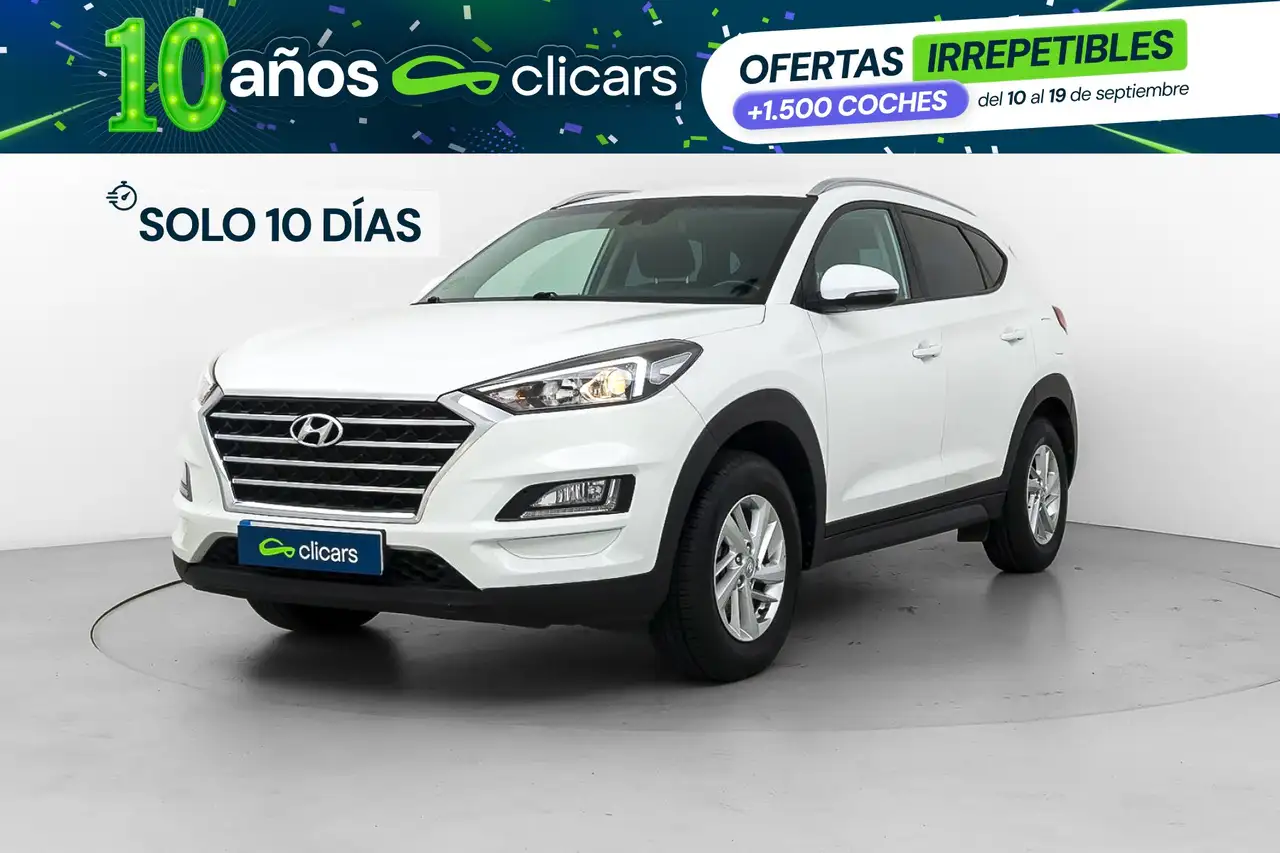 Hyundai TUCSON 1.6 GDI BE Essence 4x2 — photo 1 of 36