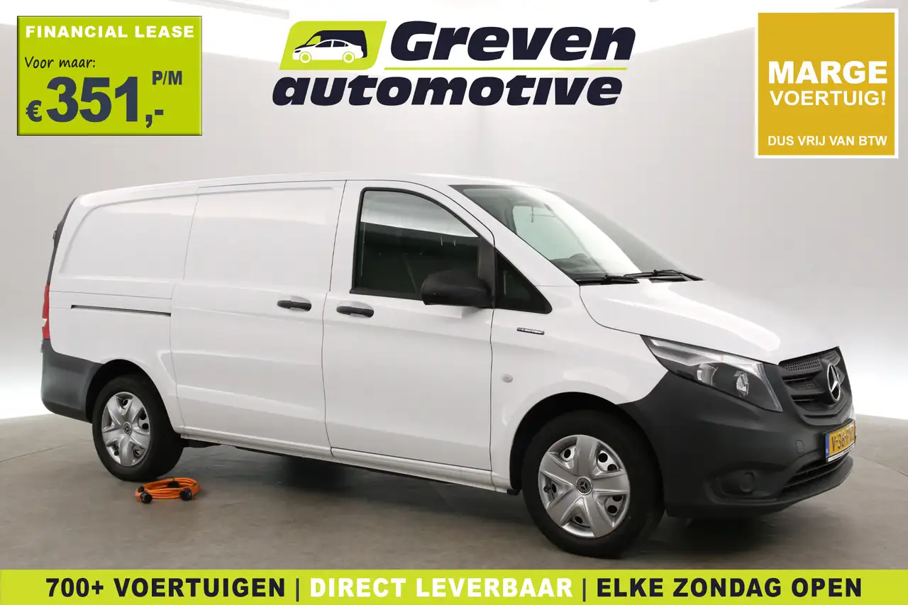 Mercedes-Benz Vito eVito Lang | Marge | SOH 94% | Airco | 3 Zits | C — photo 1 of 26