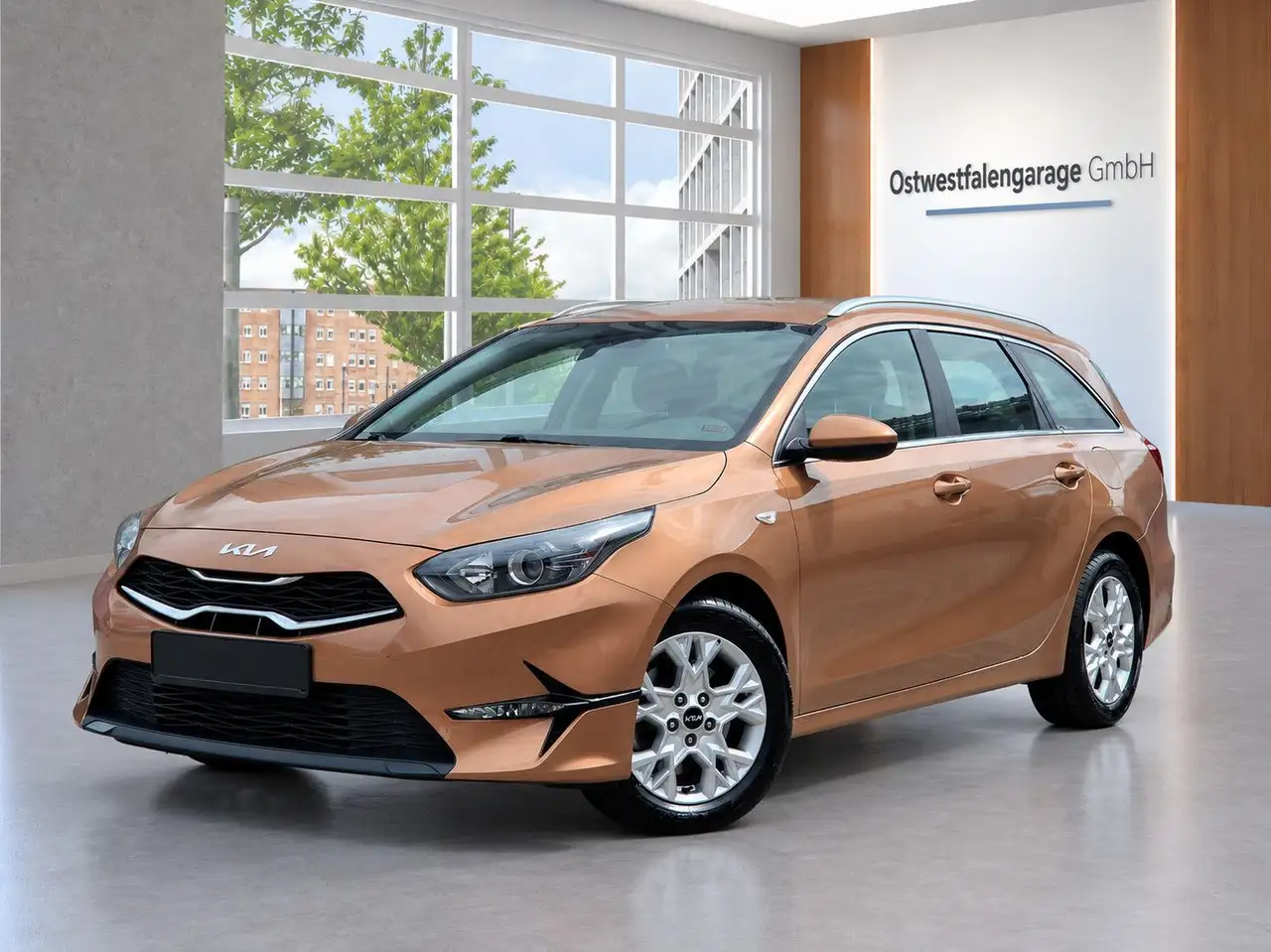 Kia Ceed SW / cee'd SW (Herstellergarantie) — photo 1 of 30