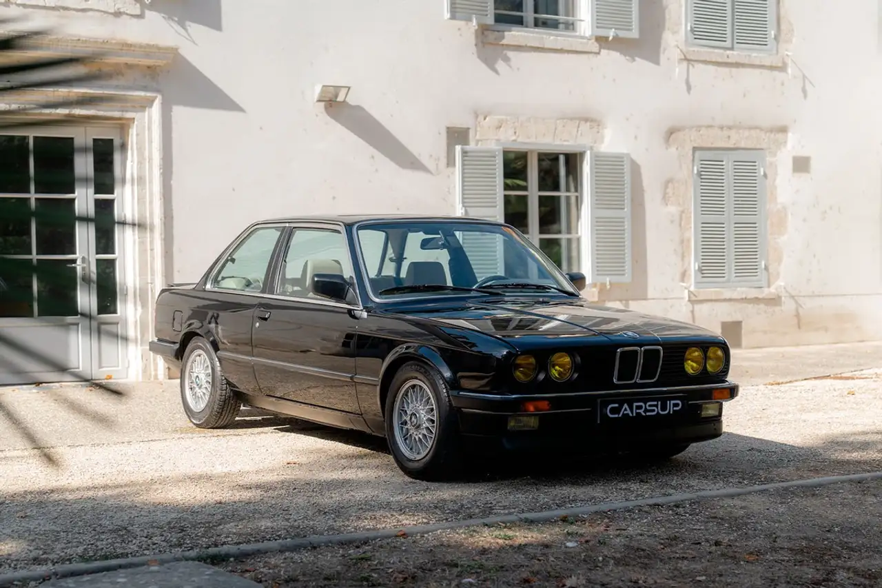 BMW 320 i coupé - 6 cyl 125 ch Phase 1.5 - Boîte mécanique - BBS - Cuir beige — photo 1 of 22