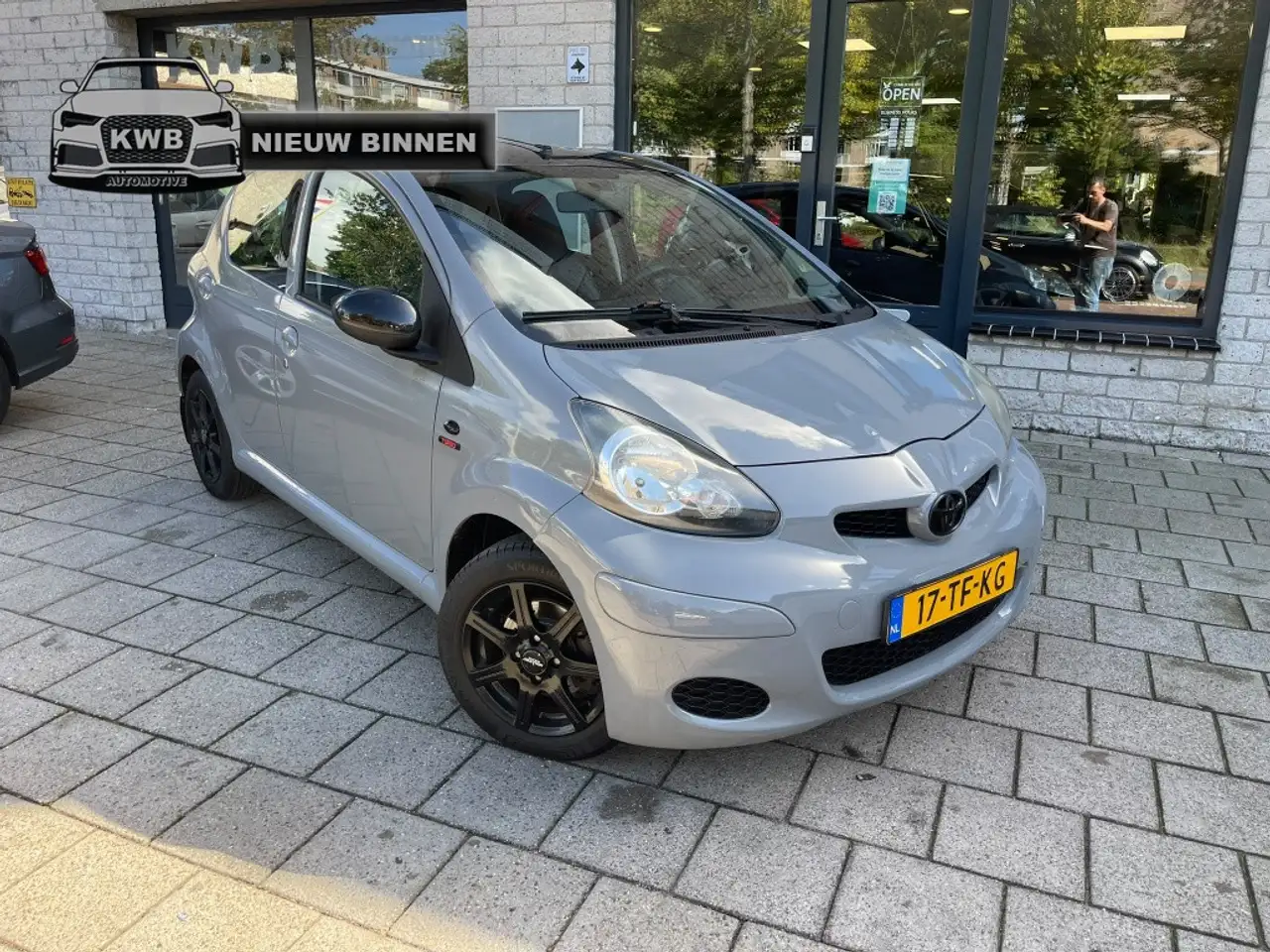 Toyota Aygo 1.0-12V Sport 5Drs Nardo Grey Turbo Kit 152 PK — photo 1 of 37