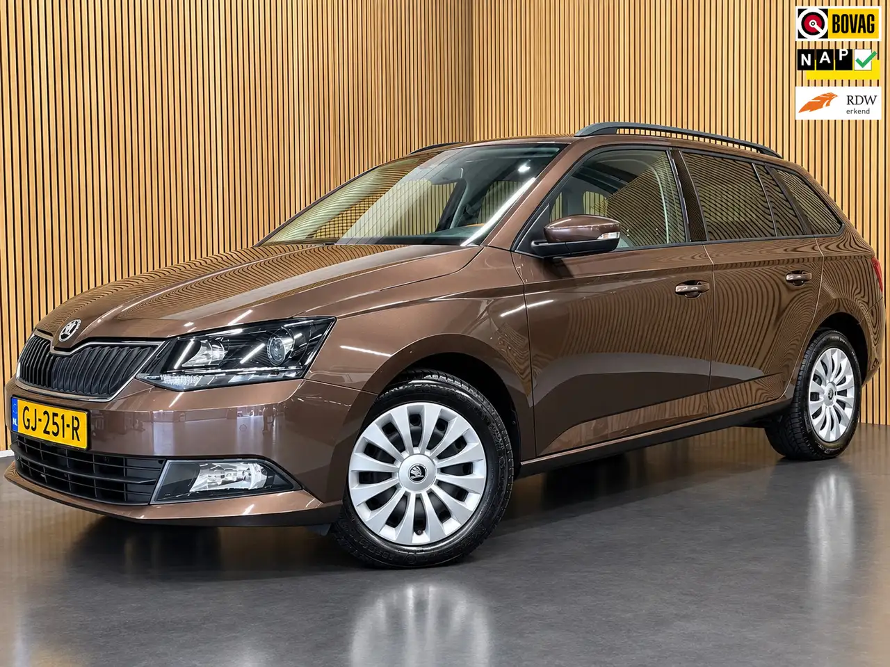 Skoda Fabia Combi 1.2 TSI First Edition Style|TREKHAAK|STOELVE — photo 1 of 40