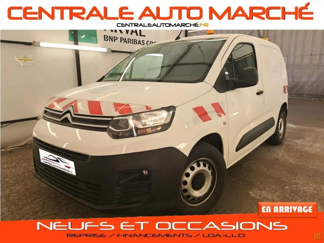 Citroen Berlingo 1.5 BlueHDi S&S - 75 III FOURGON Fourgon M Worker 1000 kg PHASE 1 — photo 1 of 40