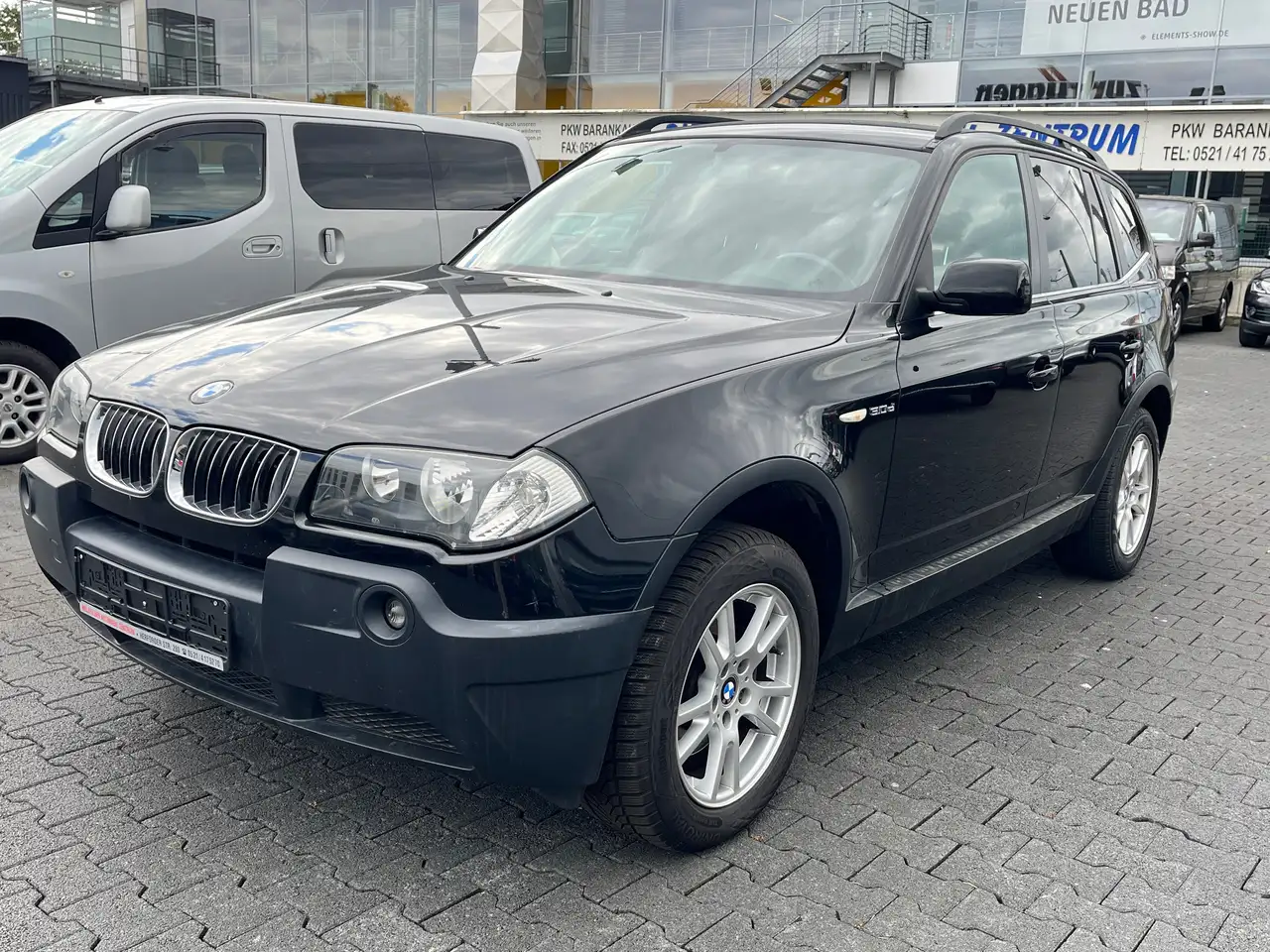 BMW X3 3.0 d — photo 1 of 20