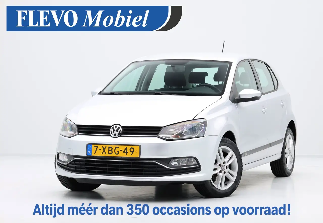 Volkswagen Polo 1.2 TSI Comfortline 5-drs Airco|LMV|Trekhaak — photo 1 of 27