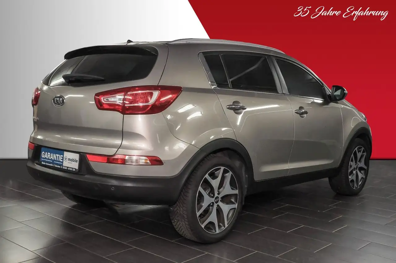 2012 Kia Sportage Spirit*SORGLOS-PAKET*GARANTIE*DEKRA*TOP, photograph 5