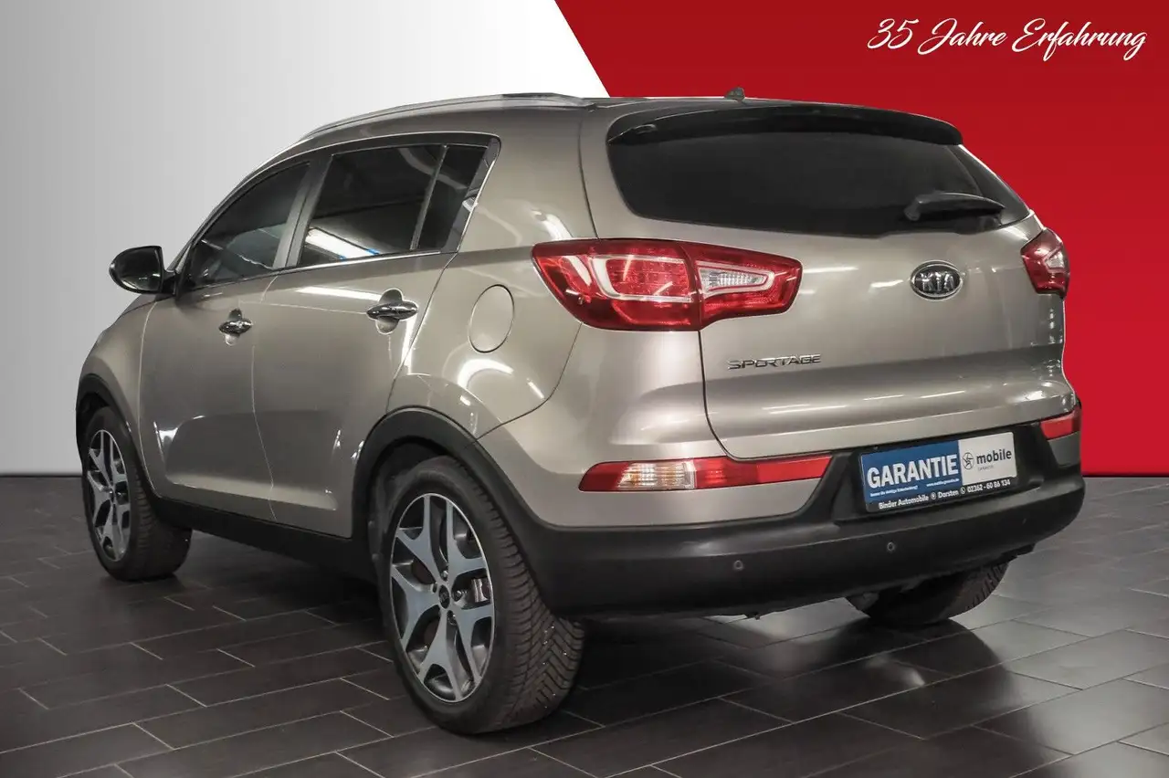 2012 Kia Sportage Spirit*SORGLOS-PAKET*GARANTIE*DEKRA*TOP, photograph 4