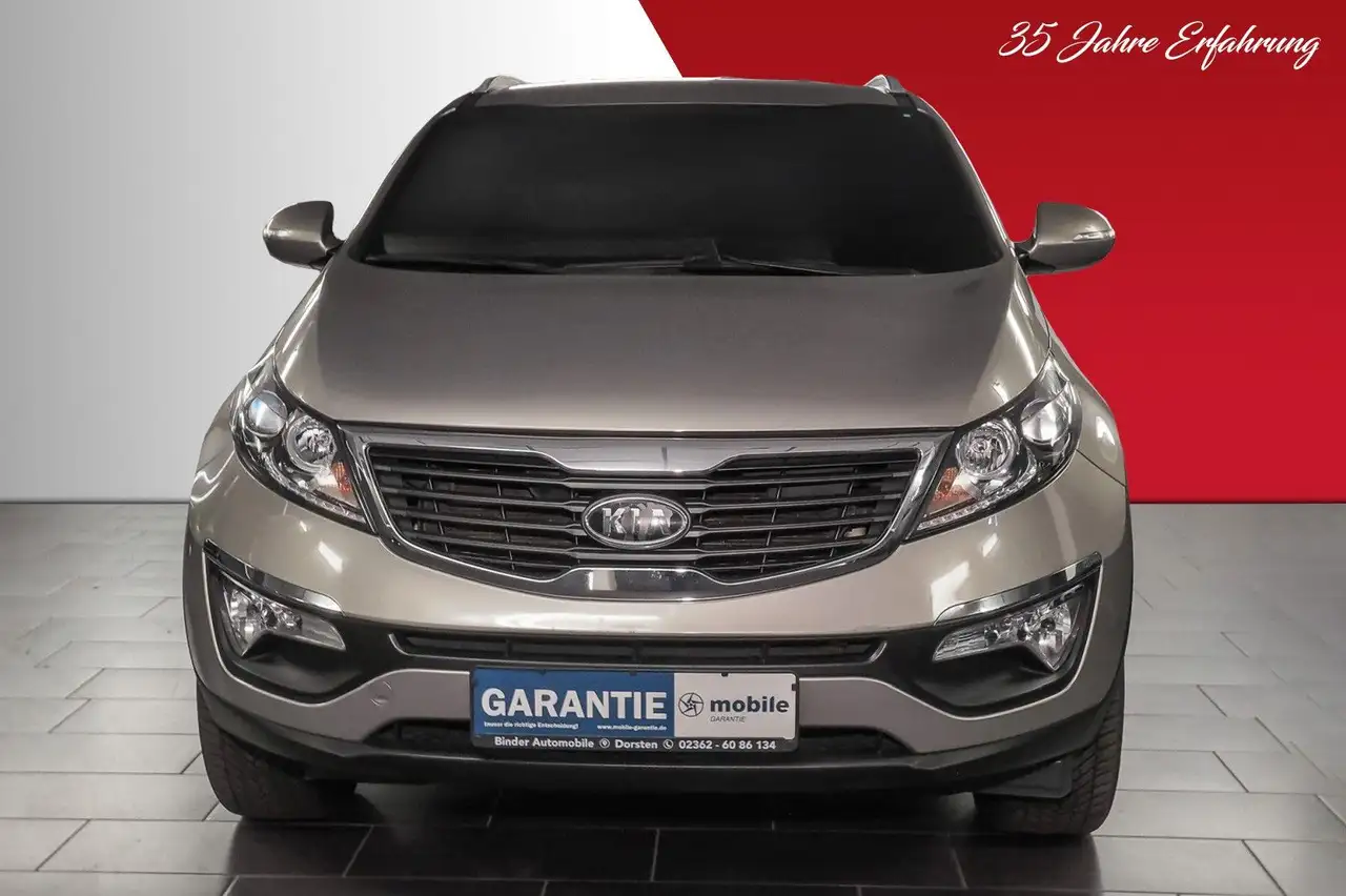 2012 Kia Sportage Spirit*SORGLOS-PAKET*GARANTIE*DEKRA*TOP, photograph 6