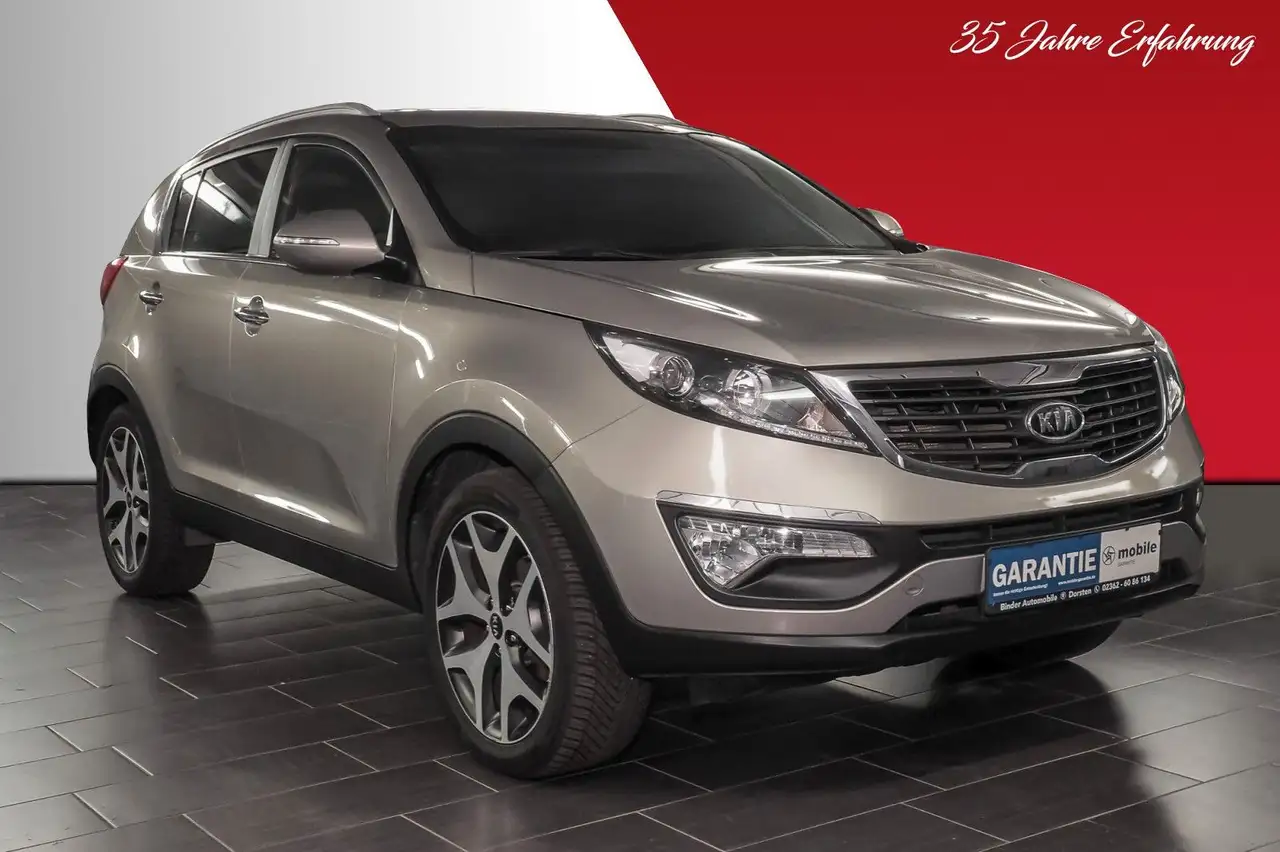 2012 Kia Sportage Spirit*SORGLOS-PAKET*GARANTIE*DEKRA*TOP, photograph 3