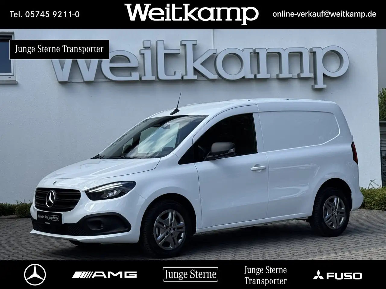 Mercedes-Benz Citan Citan 112 CDI Kasten PRO LED+NAVI+KAMERA+SHZ+UVM — photo 1 of 23
