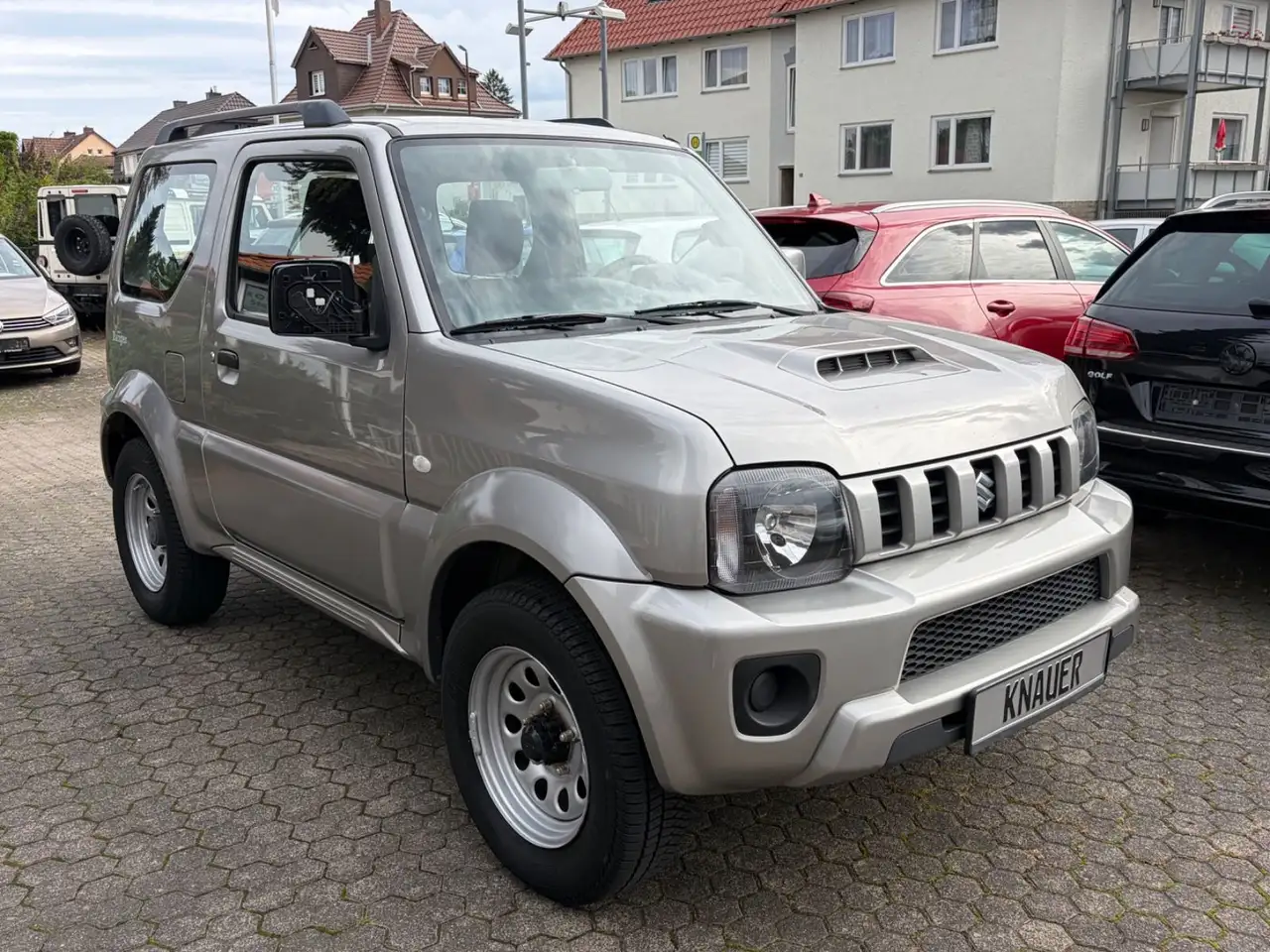 Suzuki Jimny Ranger Comfort Lim.*Sitzheizung*2.Hand*AHK — photo 1 of 15