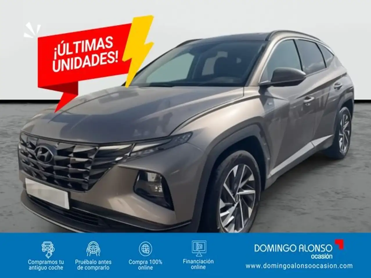 Hyundai TUCSON Nuevo 1.6 T-GDi 110 kW (150 CV) Híbrido 48V iMT6 — photo 1 of 7