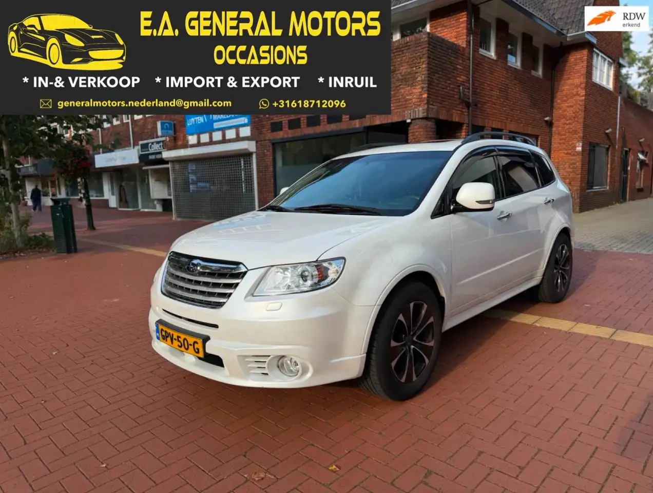 Subaru Tribeca 3.6 Luxury 7p. — photo 1 of 29