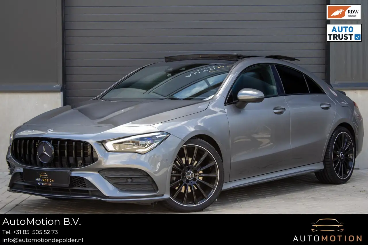Mercedes-Benz CLA 180 Premium Plus AMG PANO MEMORY HUD STOELVERWARMING C — photo 1 of 40