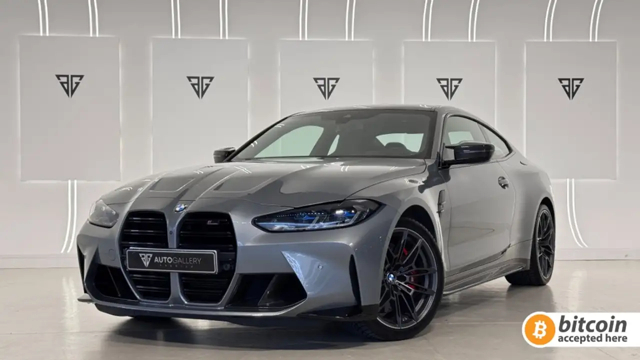 BMW M4 Coupé Competition xDrive — photo 1 of 33