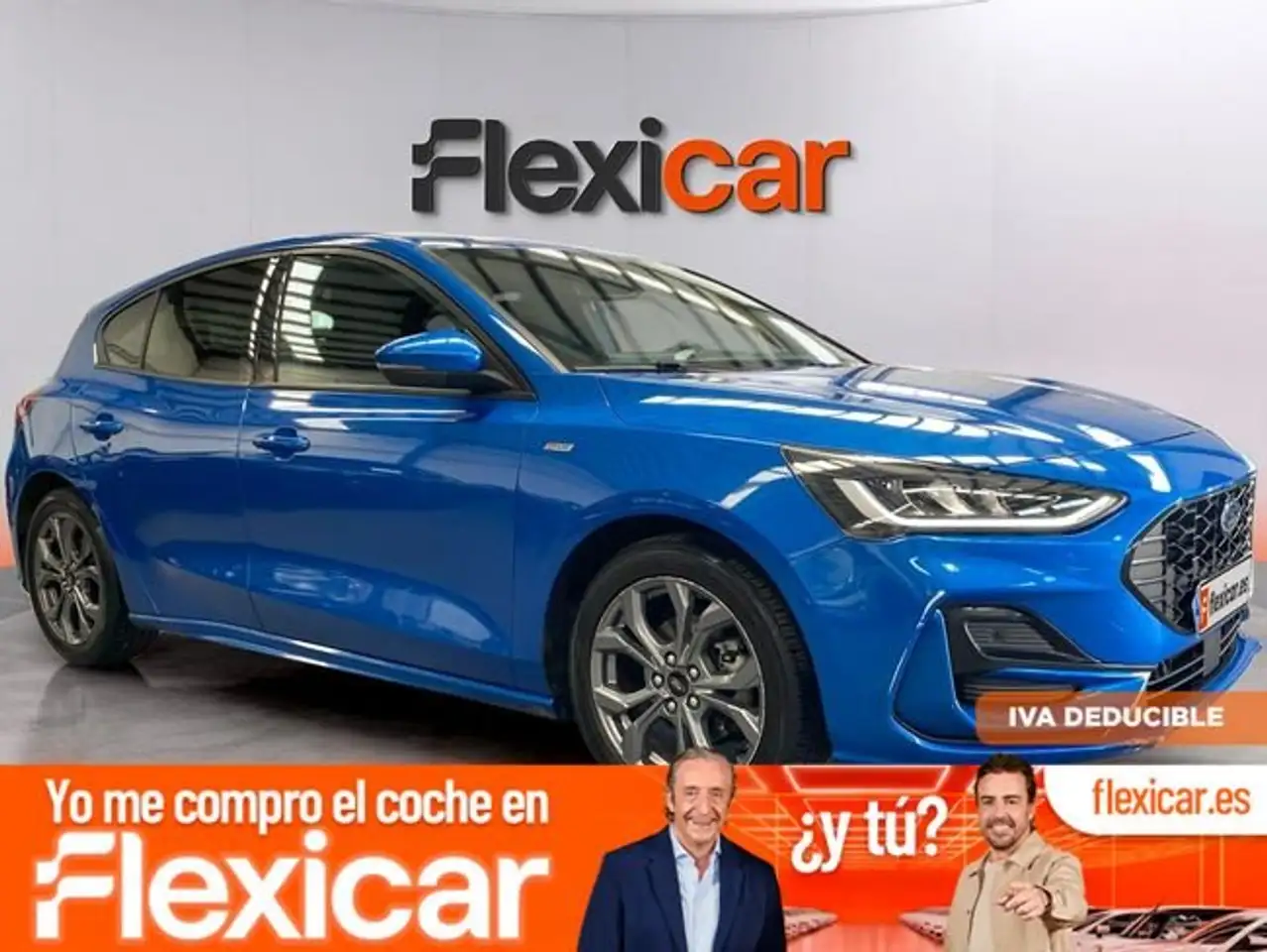 Ford Focus 1.0 Ecoboost MHEV 114kW ST-Line — photo 1 of 15