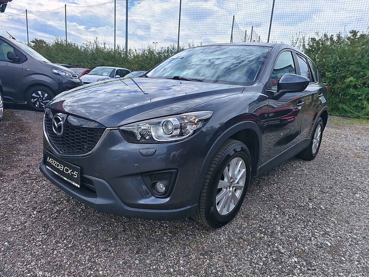 Mazda CX-5 CD150 AWD ALLRAD 6-Gang Attraction +Anhängerkup... — photo 1 of 20