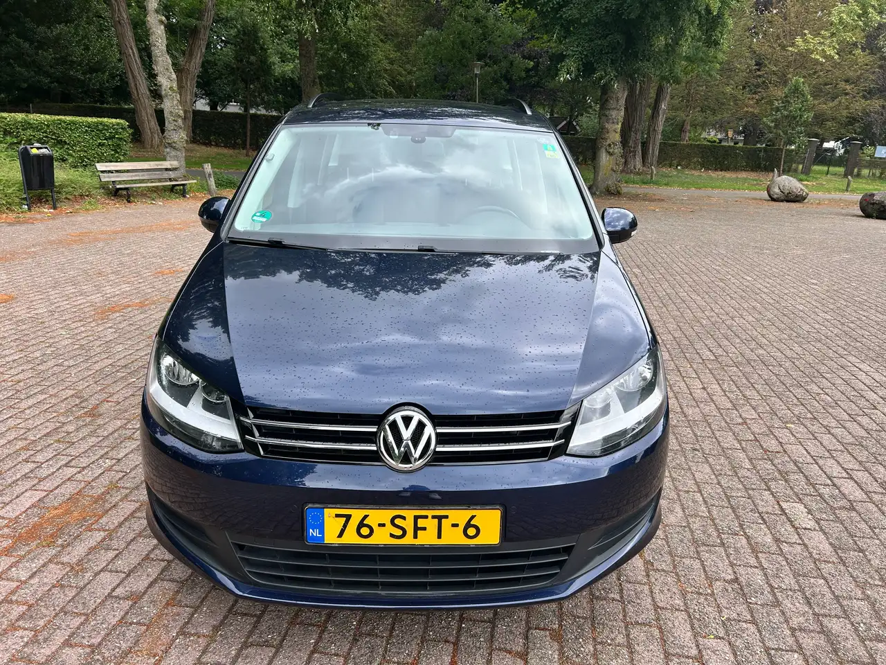 Volkswagen Sharan Sharan 1.4 TSI Trendline 7p — photo 1 of 10