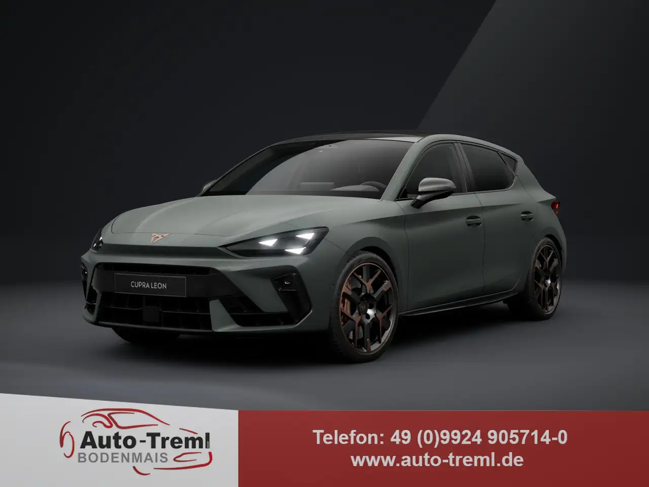 CUPRA Leon VZ Extreme 2.0 TSI DSG 300 PS Pano 19"Hailstorm... — photo 1 of 6