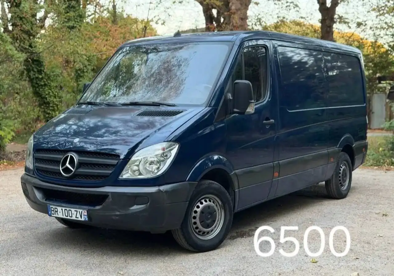 Mercedes-Benz Sprinter SPRINTER FGN 211 CDI 32N 3.0t — photo 1 of 4