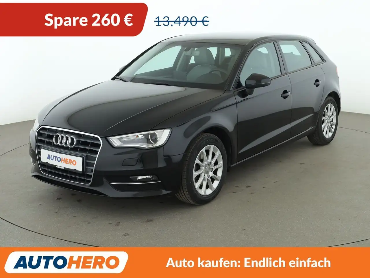 Audi A3 1.4 TFSI Attraction Aut.*XENON*PDC*TEMPO* — photo 1 of 25