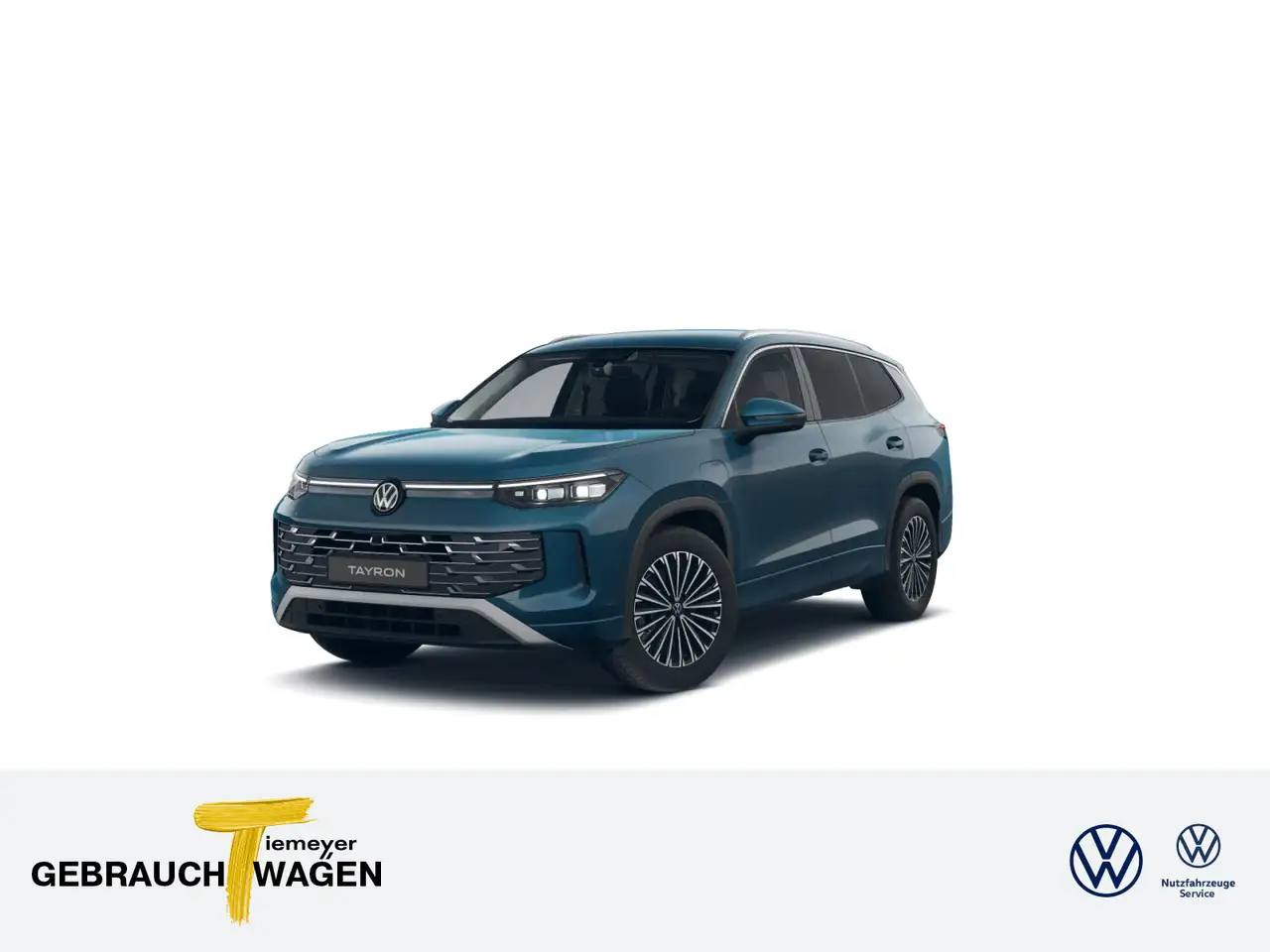 Volkswagen Tayron eHybrid ELEGANCE IQ.LIGHT IQ.DRIVE AHK 36 — photo 1 of 15