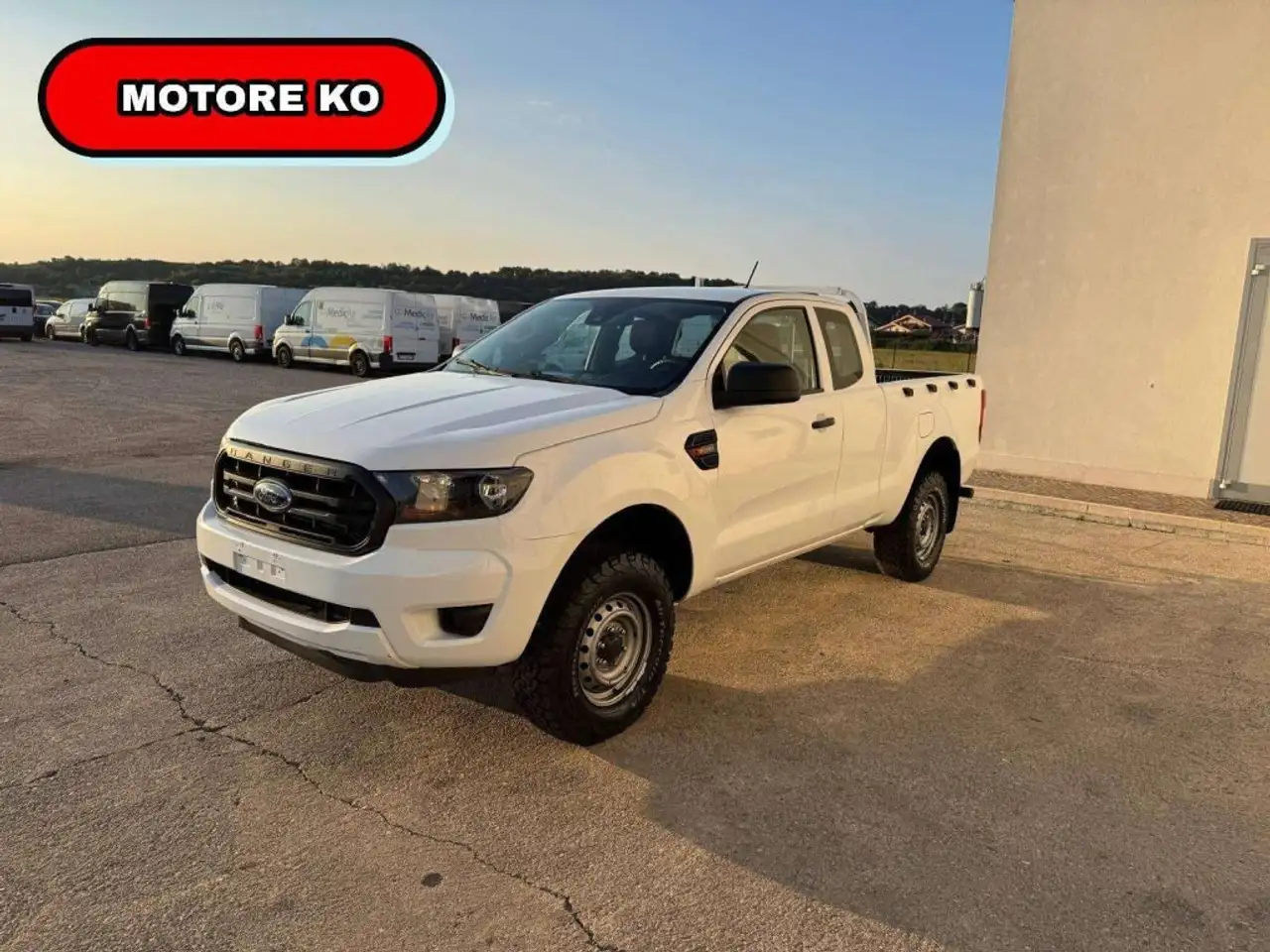 Ford Ranger 2.0 tdci super cab XL 170cv 4WD 4x4 - MOTORE KO — photo 1 of 13