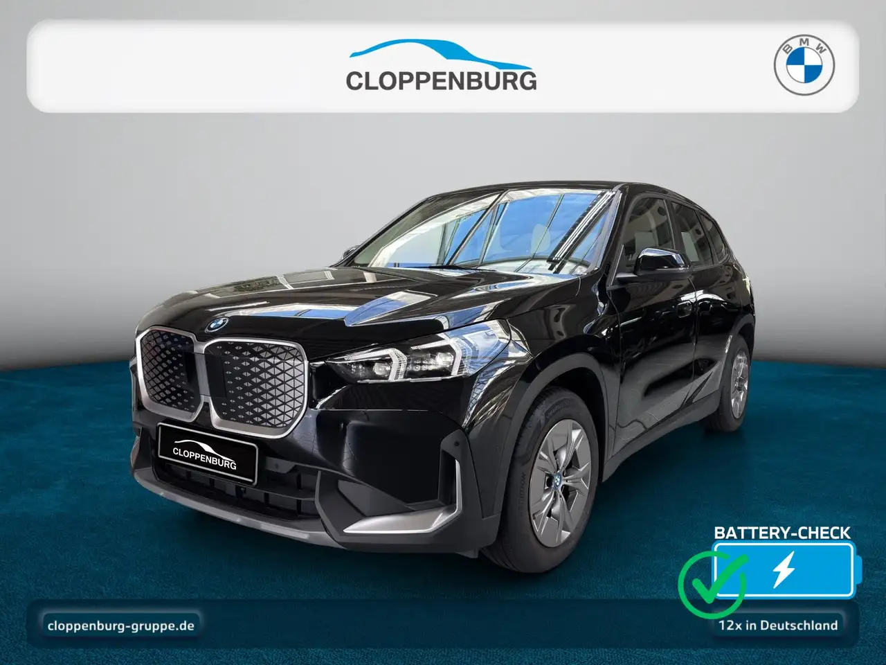 BMW iX1 xDrive30 StHz+StKlima+Navi+SHZ+KeyGO+HiFi+BT — photo 1 of 15