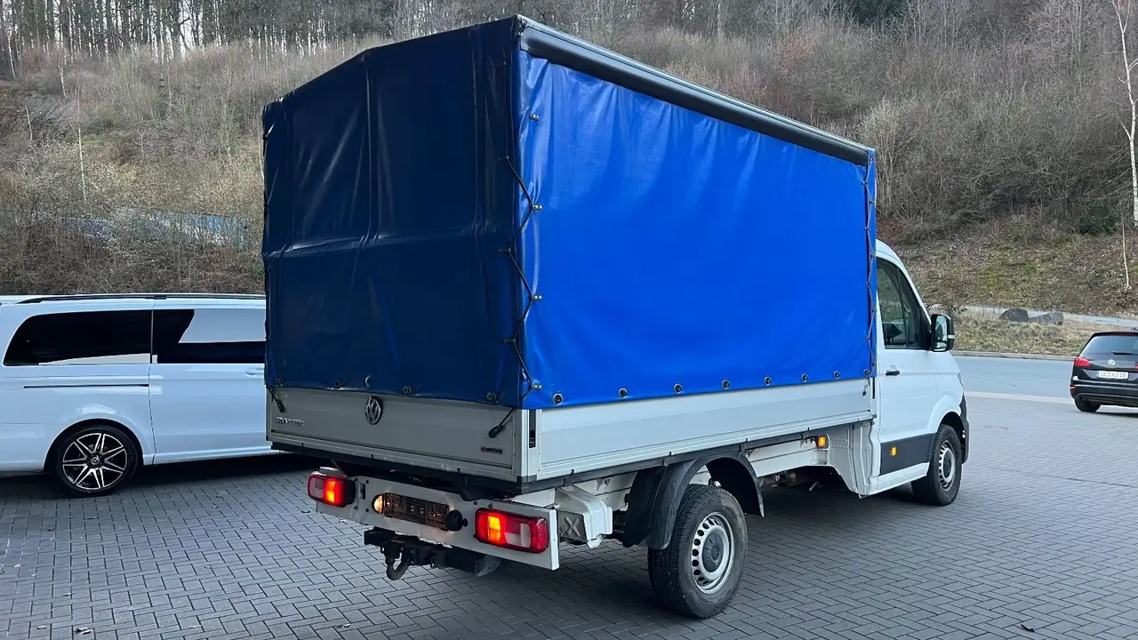 2021 Volkswagen Crafter Pritsche 35 mittel 4MOTION, photograph 6
