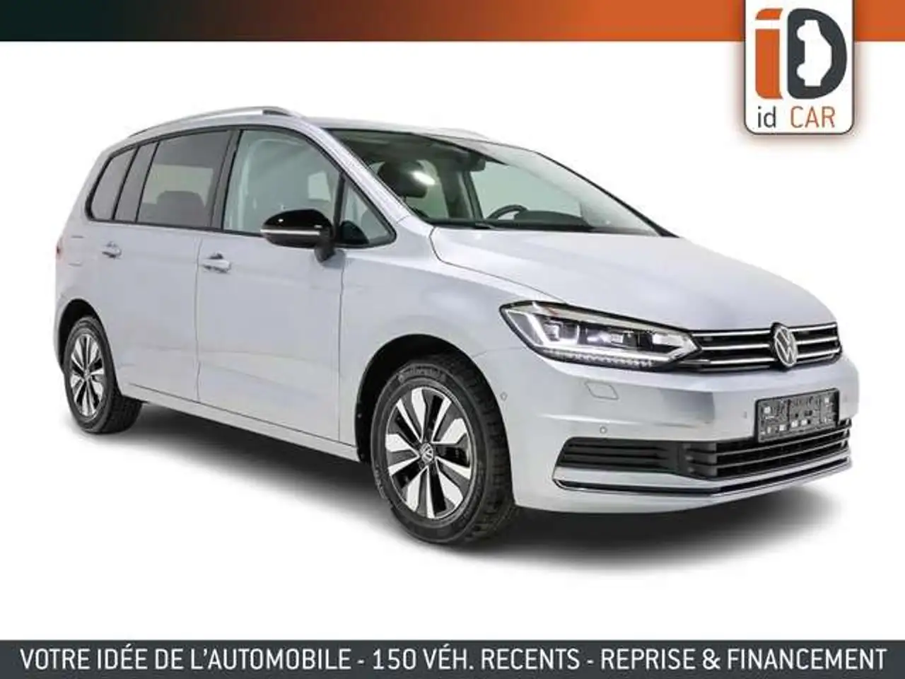 Volkswagen Touran 2.0 TDI DSG GOAL 7 PLACES SEMI CUIR LED GPS JA16 — photo 1 of 15