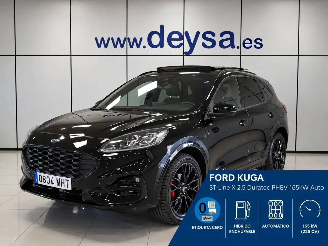 Ford Kuga ST-Line X 2.5 Duratec PHEV 165kW Auto — photo 1 of 19