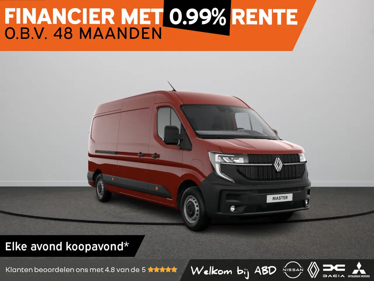 Renault Master Advance Long range | Achteruitrijcamera | C-Shape — photo 1 of 13