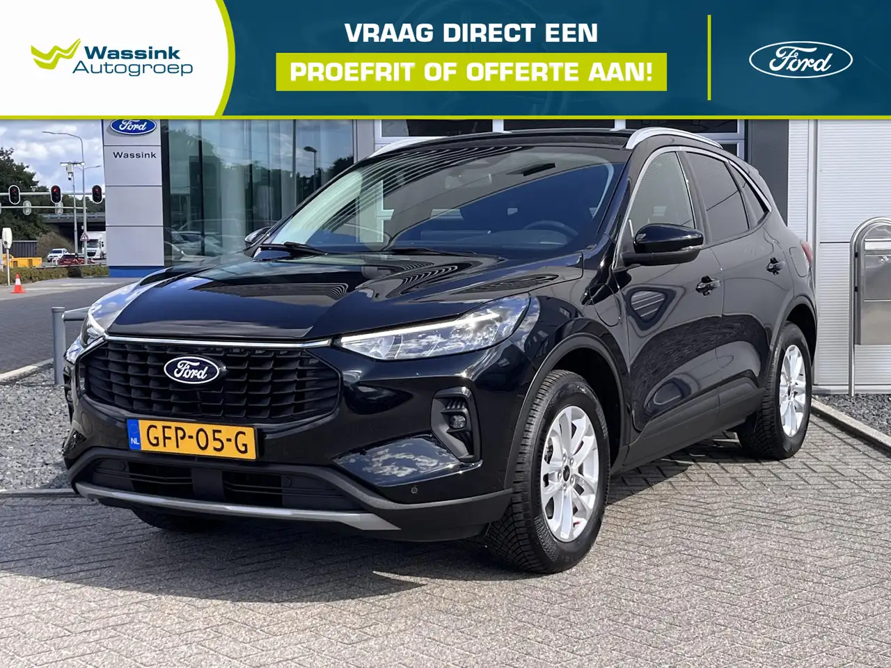 Ford Kuga 2.5 PHEV Titanium Electrische Trekhaak 2100 KG | N — photo 1 of 30