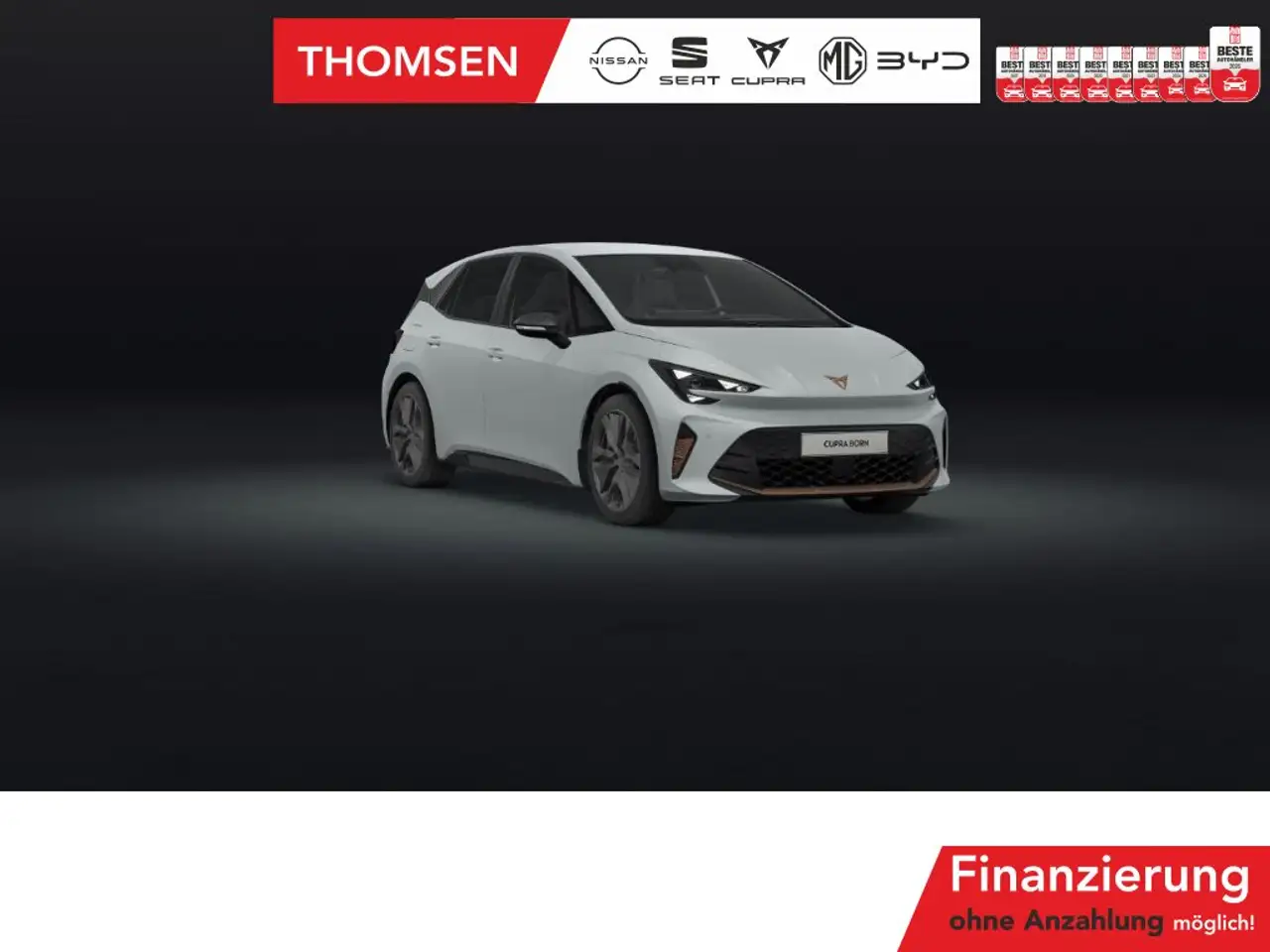 CUPRA Born 190PS(58KWh),Facelift,Ganzjahresreifen ACC — photo 1 of 5