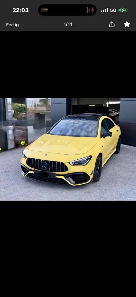 Mercedes-Benz CLA 45 AMG S 4MATIC+ Aut. — photo 1 of 8