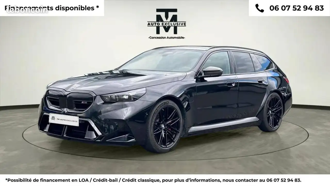 BMW M5 Touring PHEV 727 ch BVA8 — photo 1 of 19