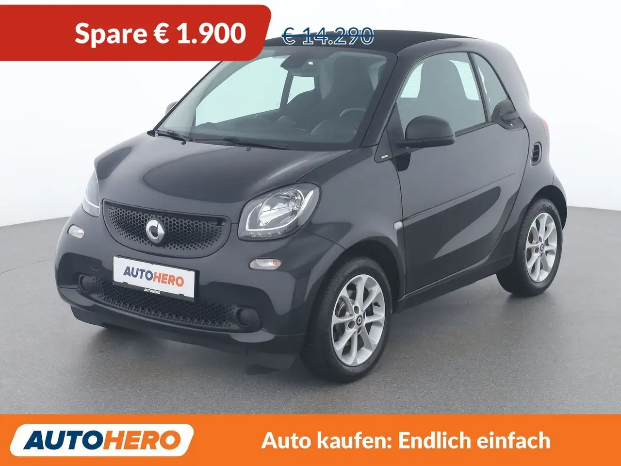 smart forTwo 0.9 Turbo Basis passion — photo 1 of 26