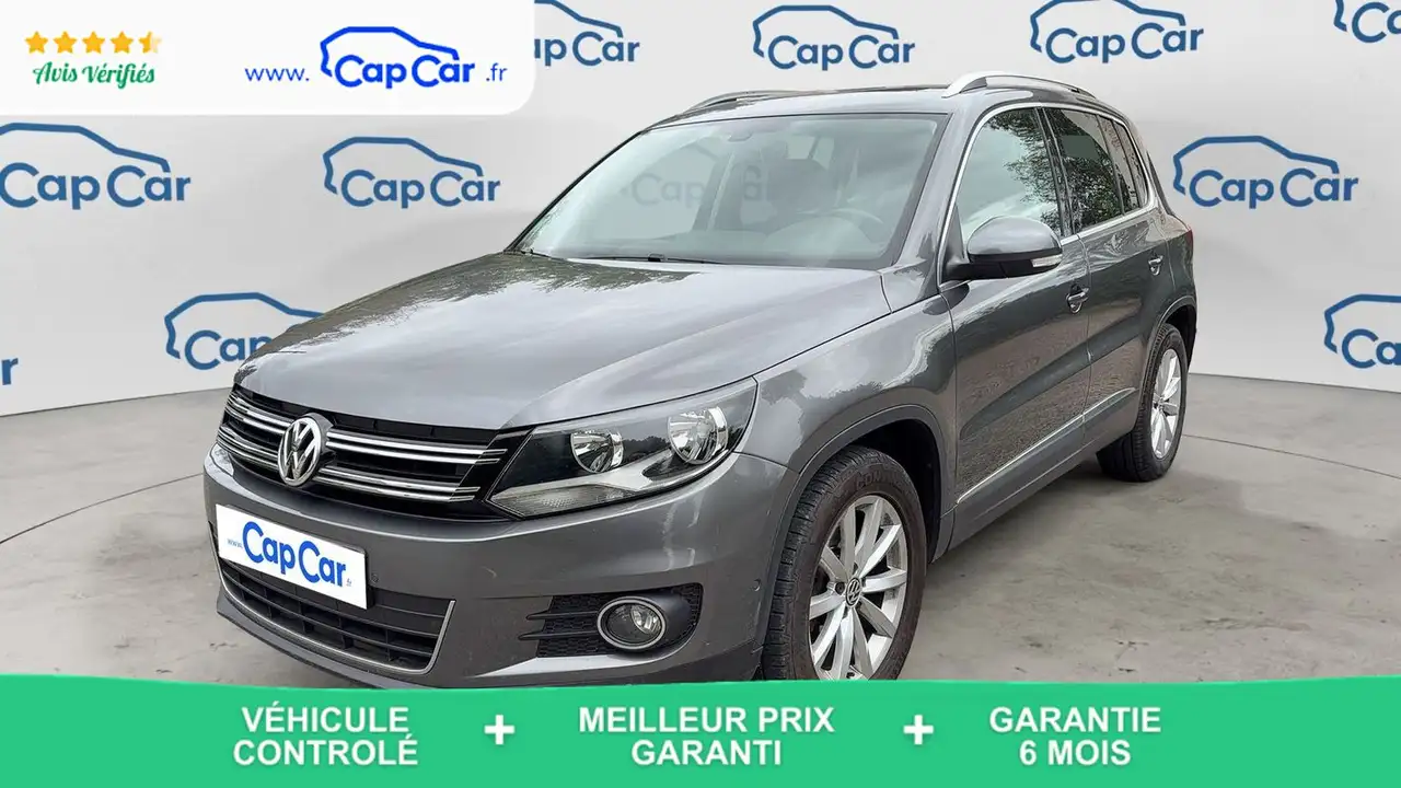 Volkswagen Tiguan 2.0 TDI 150 Confortline — photo 1 of 29