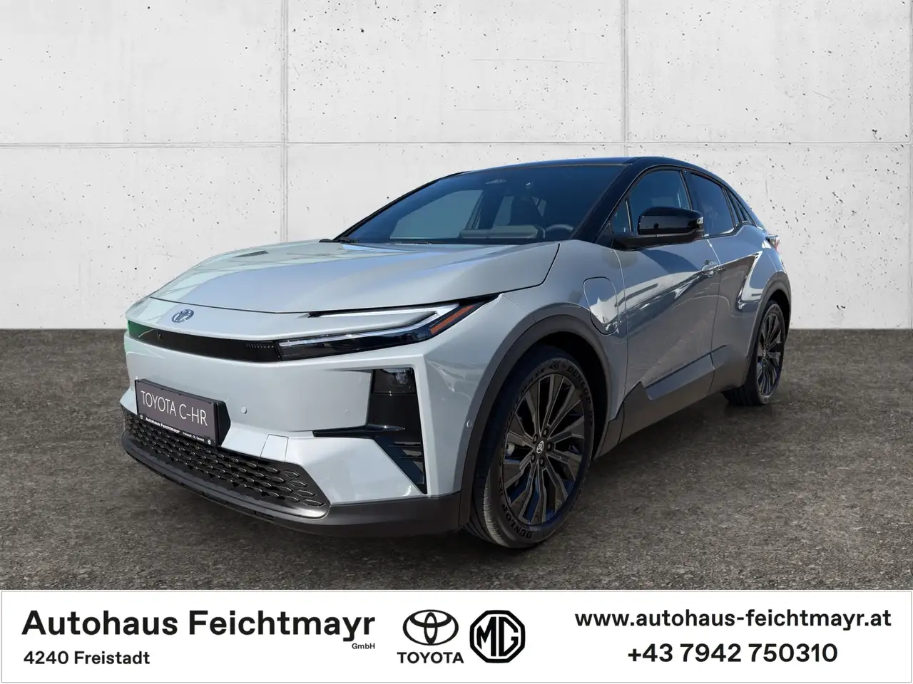 Toyota C-HR + Elektrik AWD Lounge - 501km Reichweite 5t. — photo 1 of 11