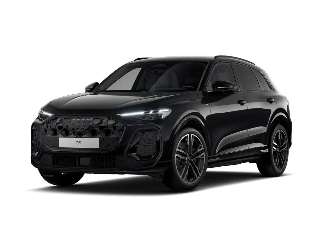 Audi Q5 2.0 tdi mhev+ s line quattro 204cv s-tronic — photo 1 of 9