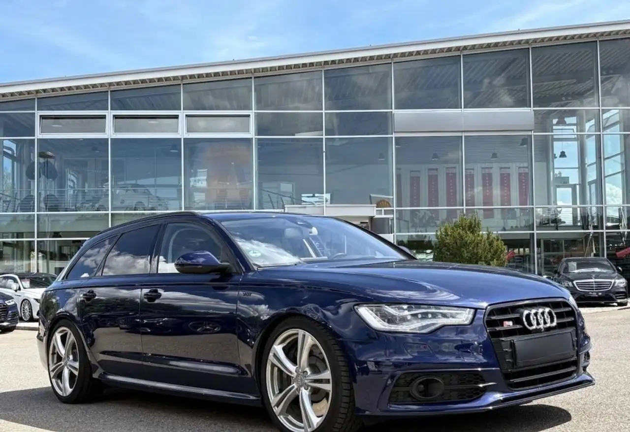 Audi S6 avant V8 4.0 TFSI COD 420 Quattro S tronic 7 — photo 1 of 18