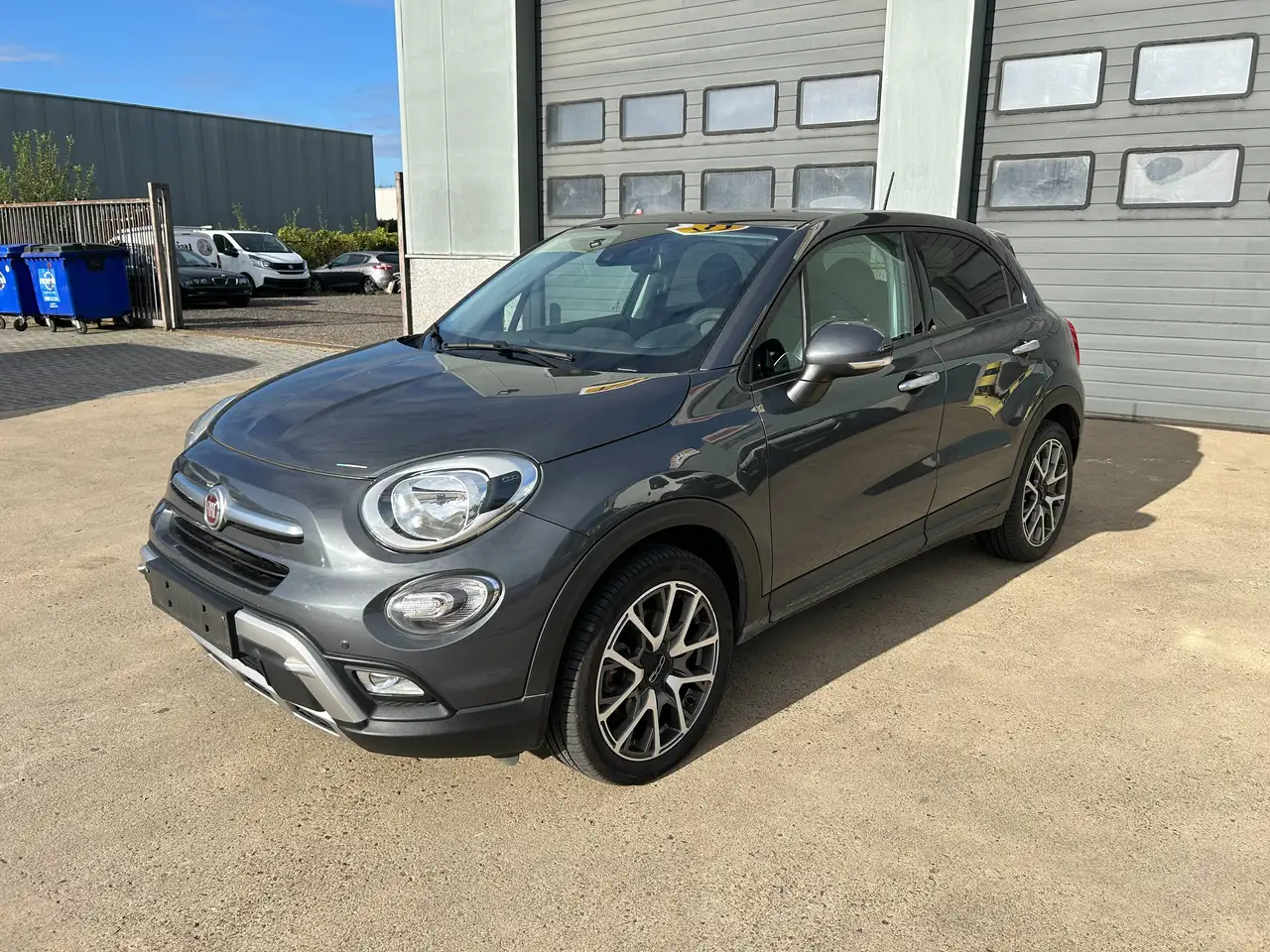 Fiat 500X 500X 1.4 MultiAir Lounge DCT — photo 1 of 15