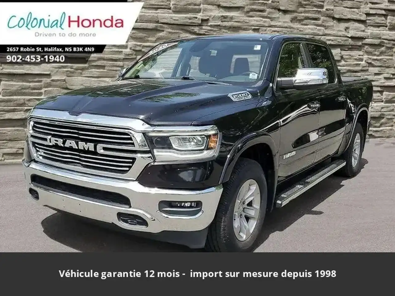 Dodge RAM Laramie 12P 5.7L 4x4 Tout compris hors homologation 4500e — photo 1 of 21
