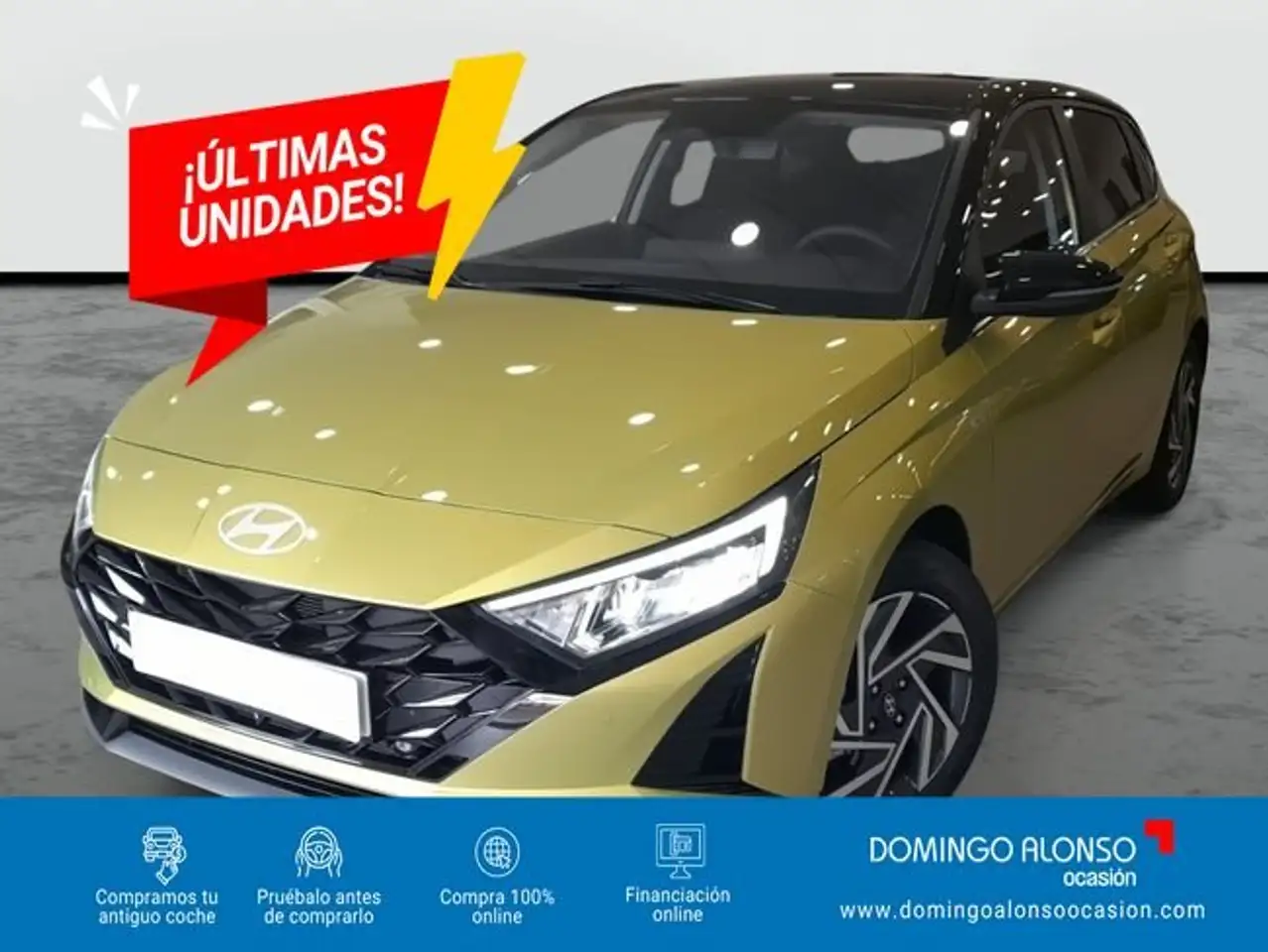 Hyundai i20 FL 1.0 T-GDi 73,5 kW (100 CV) Híbrido 48V MT6 2WD — photo 1 of 6