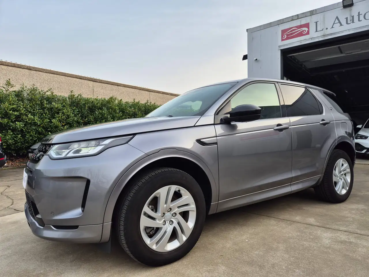 2022 Land Rover Discovery Sport PHEV / 4WD / P300e / R-DYNAMIC S / 2022 !!, photograph 6