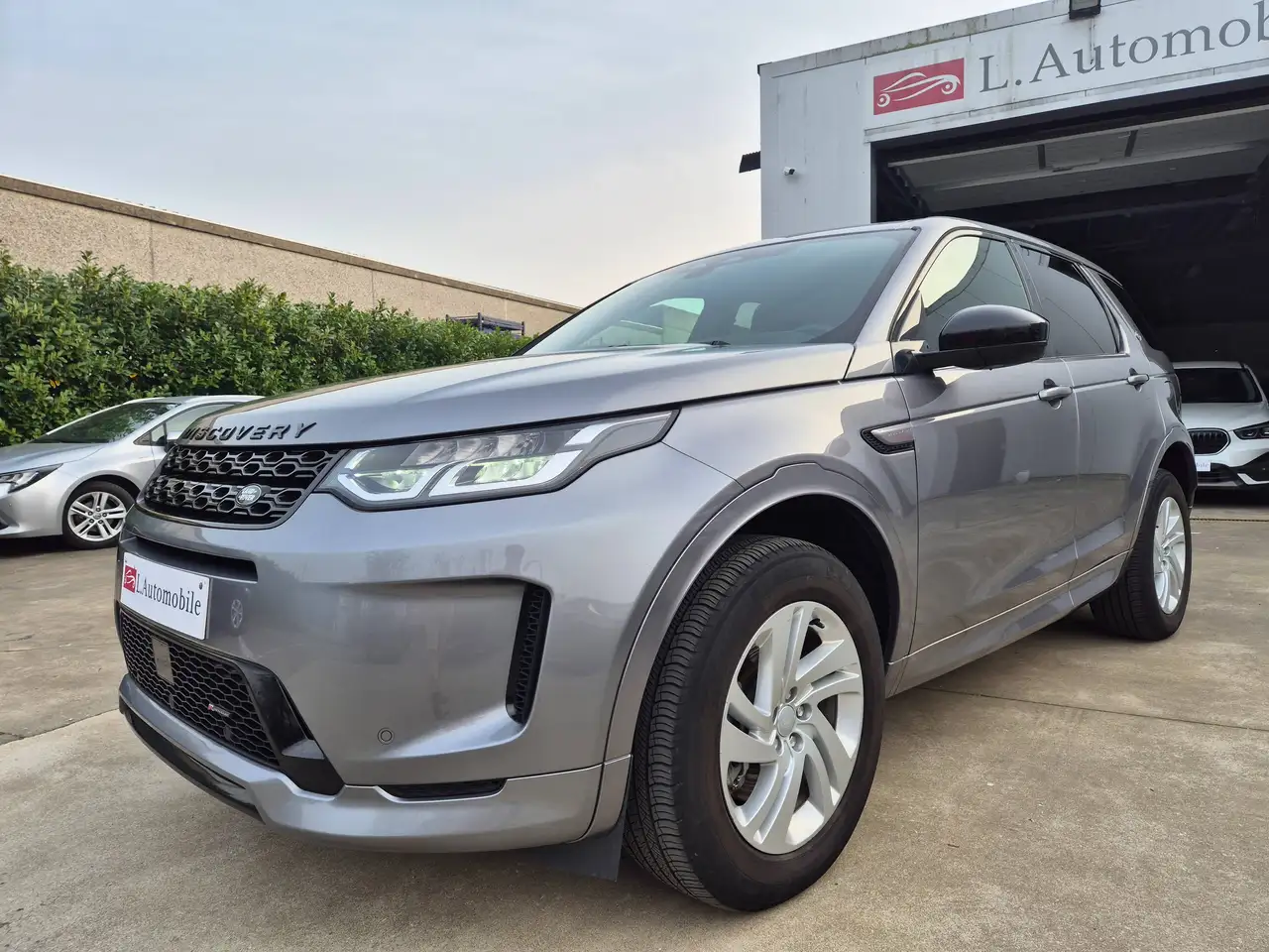 2022 Land Rover Discovery Sport PHEV / 4WD / P300e / R-DYNAMIC S / 2022 !!, photograph 5