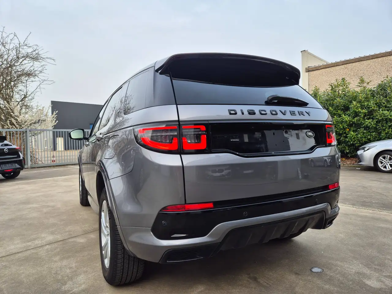 2022 Land Rover Discovery Sport PHEV / 4WD / P300e / R-DYNAMIC S / 2022 !!, photograph 10