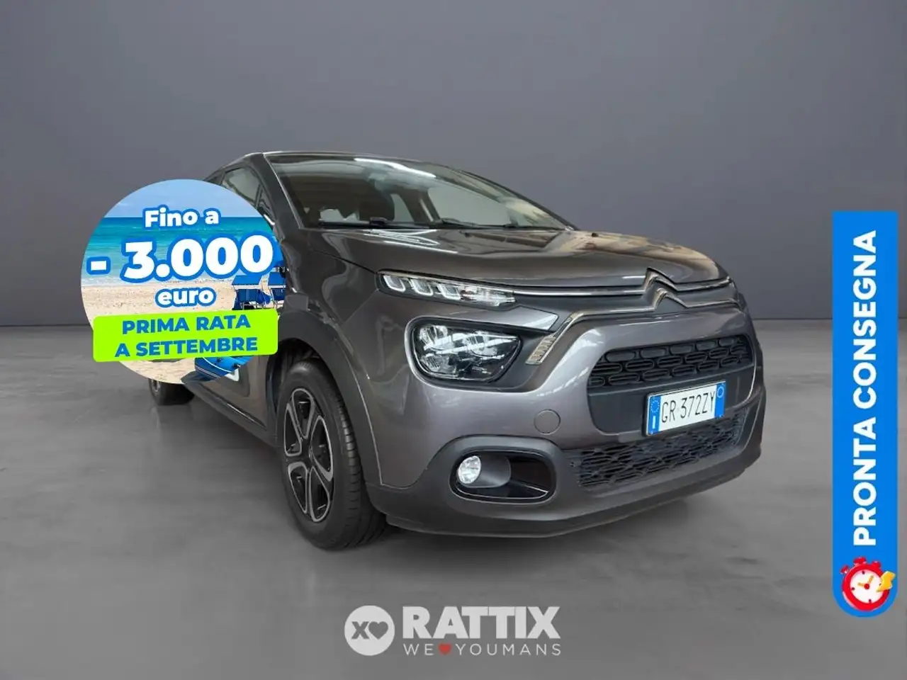 Citroen C3 1.2 Puretech 110CV Plus — photo 1 of 24